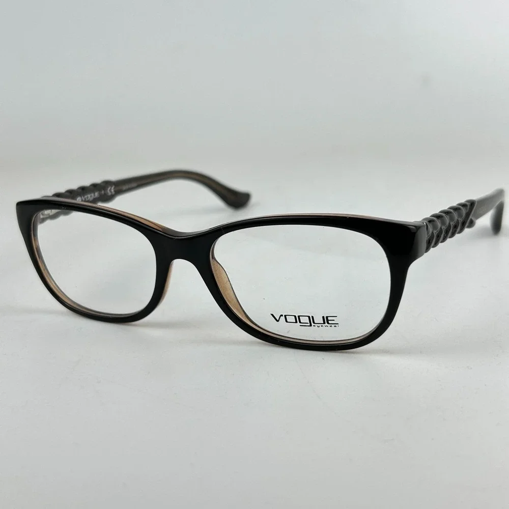 Vogue VO 2911-2259 Women Eyeglasses Frame Brown‎ Plastic Full Rim 51-17-140 mm